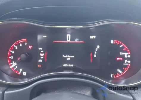 2018 Dodge Durango R/T Awd from USA, damaged, VIN 1C4SDJCTXJC283029